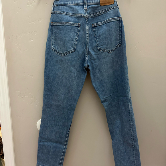 Denim Fourm Yoko High Rise Straight - Picture 6 of 6